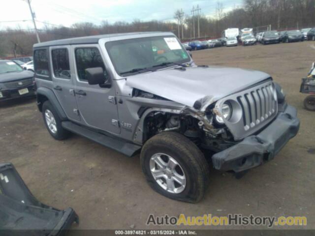 JEEP WRANGLER UNLIMITED SPORT S 4X4, 1C4HJXDGXJW136859