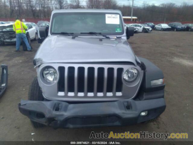 JEEP WRANGLER UNLIMITED SPORT S 4X4, 1C4HJXDGXJW136859