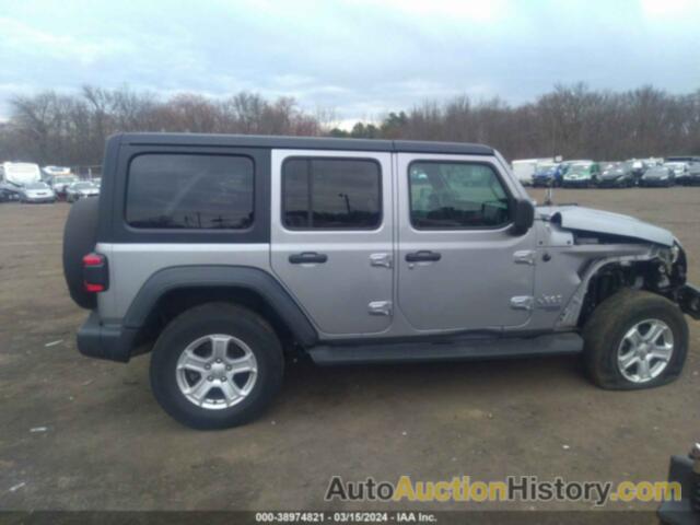 JEEP WRANGLER UNLIMITED SPORT S 4X4, 1C4HJXDGXJW136859