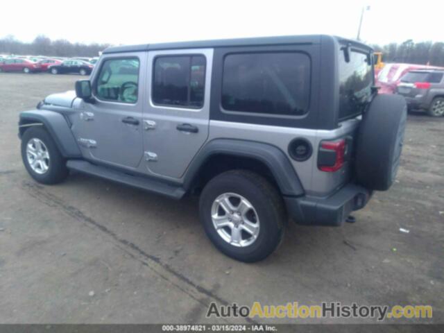 JEEP WRANGLER UNLIMITED SPORT S 4X4, 1C4HJXDGXJW136859