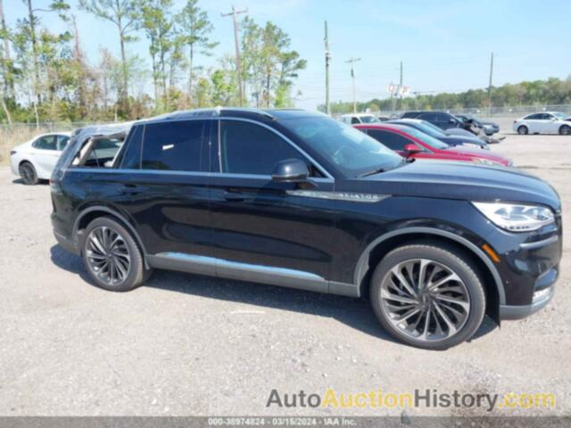 LINCOLN AVIATOR RESERVE, 5LM5J7XC4LGL04836