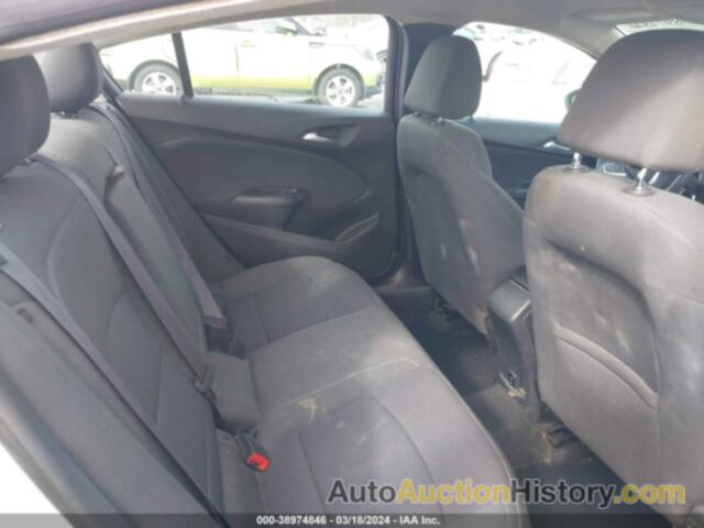 CHEVROLET CRUZE LT AUTO, 1G1BE5SM3H7186295