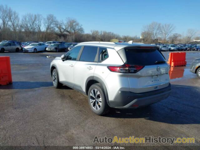 NISSAN ROGUE SV FWD, 5N1BT3BA3PC798845