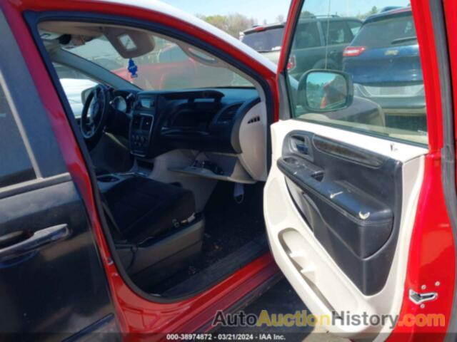 DODGE GRAND CARAVAN SXT, 2C4RDGCG0CR357864