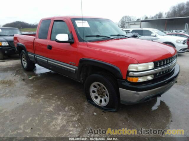 CHEVROLET SILVERADO 1500 LS, 1GCEK19V6XE200205