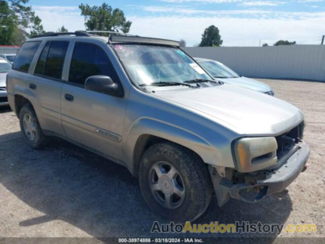 CHEVROLET TRAILBLAZER LS/LT/LTZ, 1GN0S13S922270065