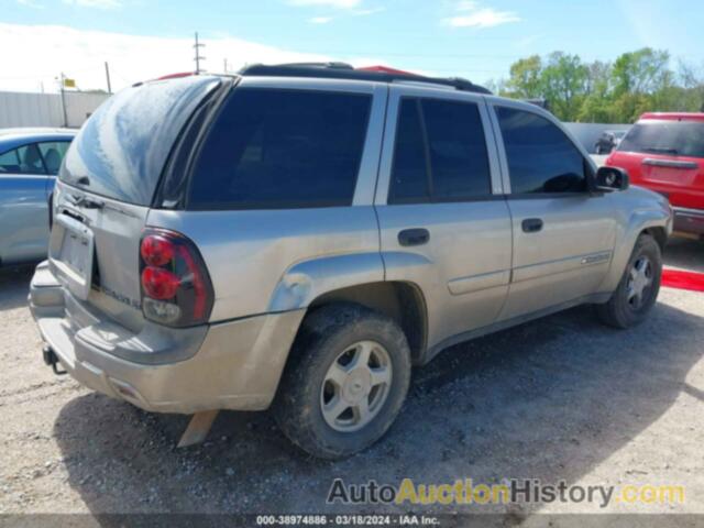 CHEVROLET TRAILBLAZER LS/LT/LTZ, 1GN0S13S922270065