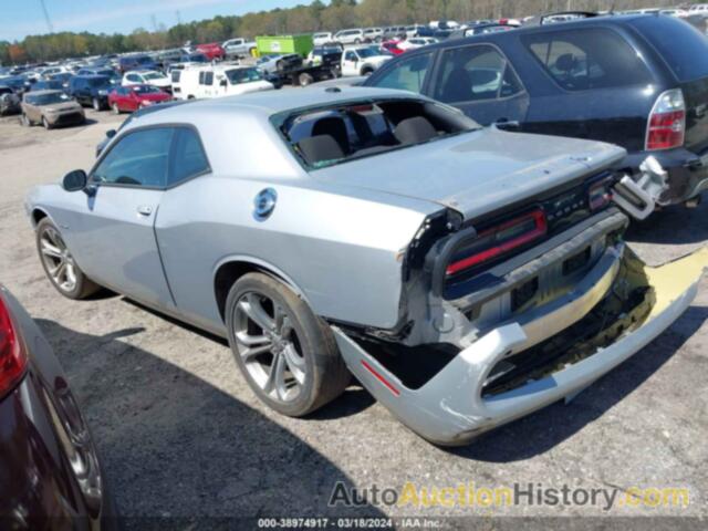 DODGE CHALLENGER R/T, 2C3CDZBT2MH586364