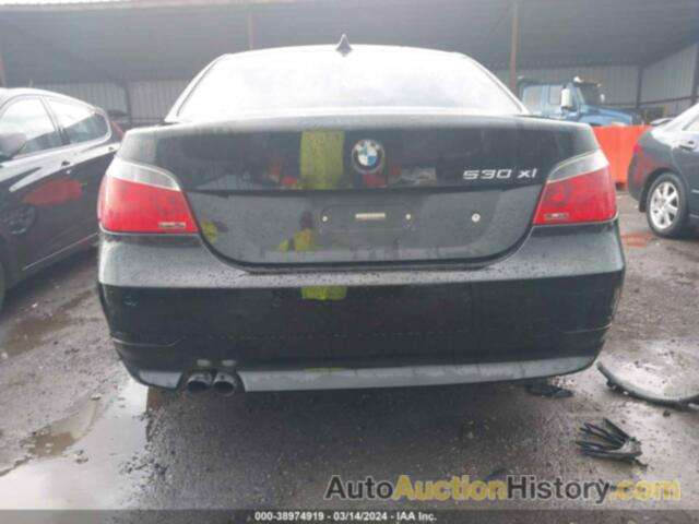 BMW 530XI, WBANF73566CG66419