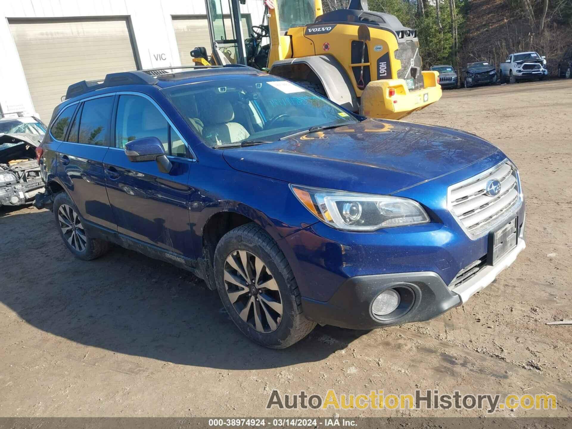 SUBARU OUTBACK 3.6R LIMITED, 4S4BSENC2H3213055