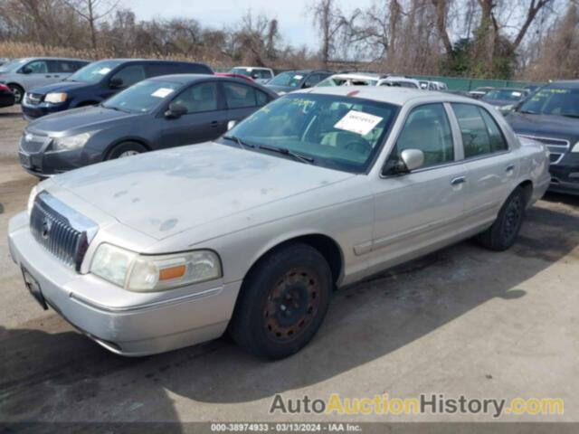 MERCURY GRAND MARQUIS GS, 2MEFM74VX6X647947