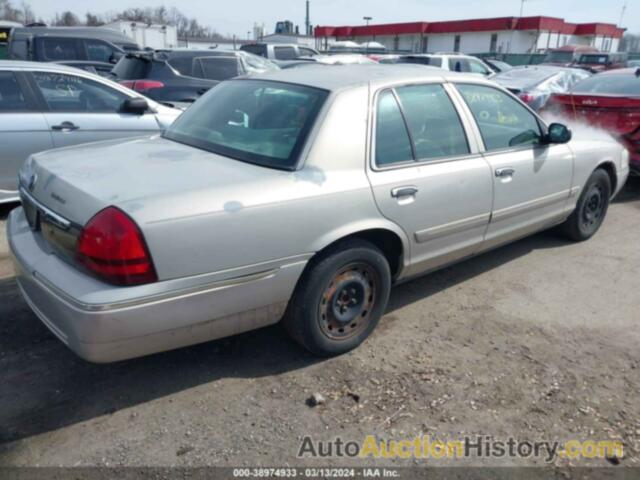 MERCURY GRAND MARQUIS GS, 2MEFM74VX6X647947