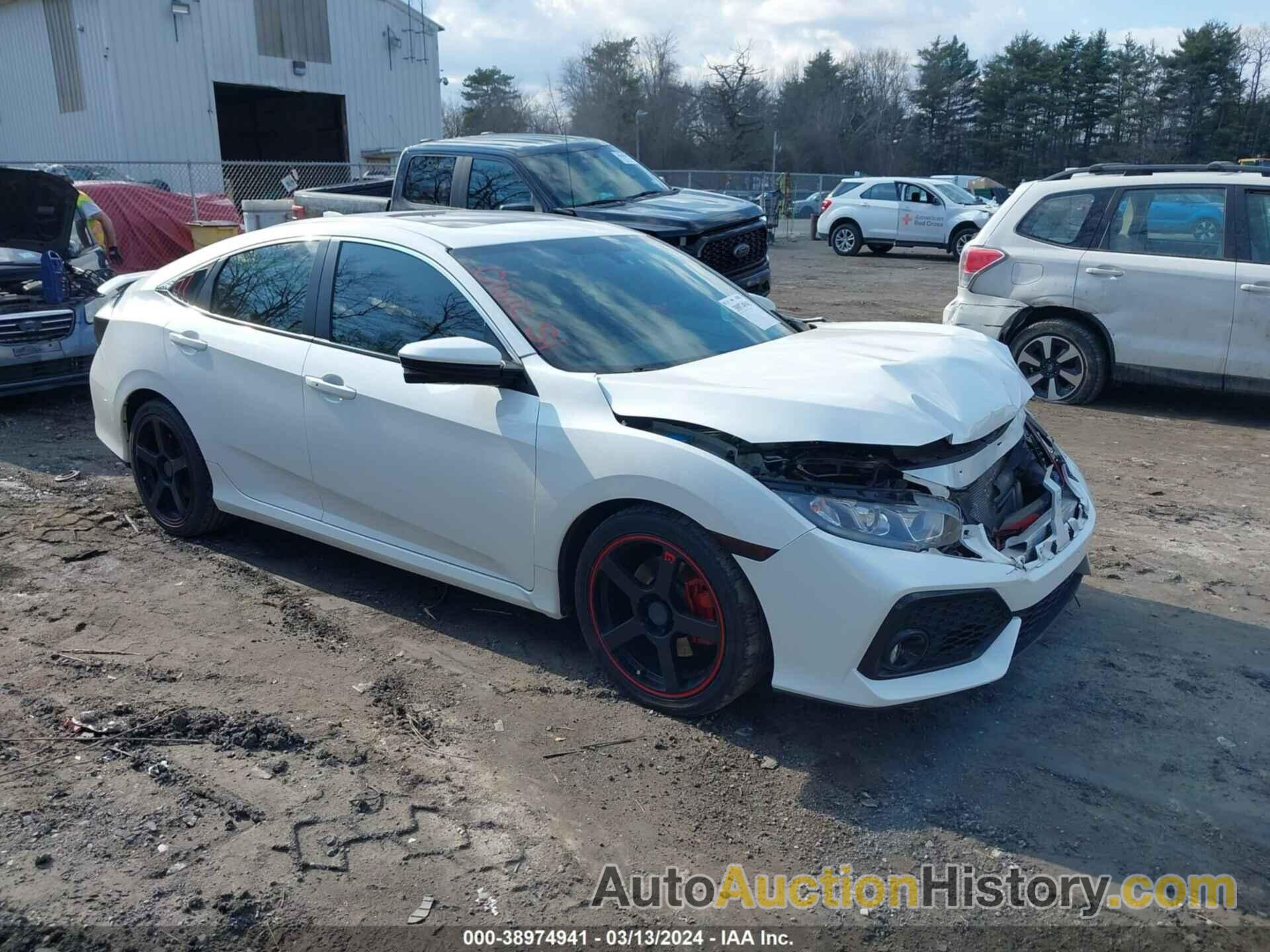 HONDA CIVIC SI, 2HGFC1E5XJH705818