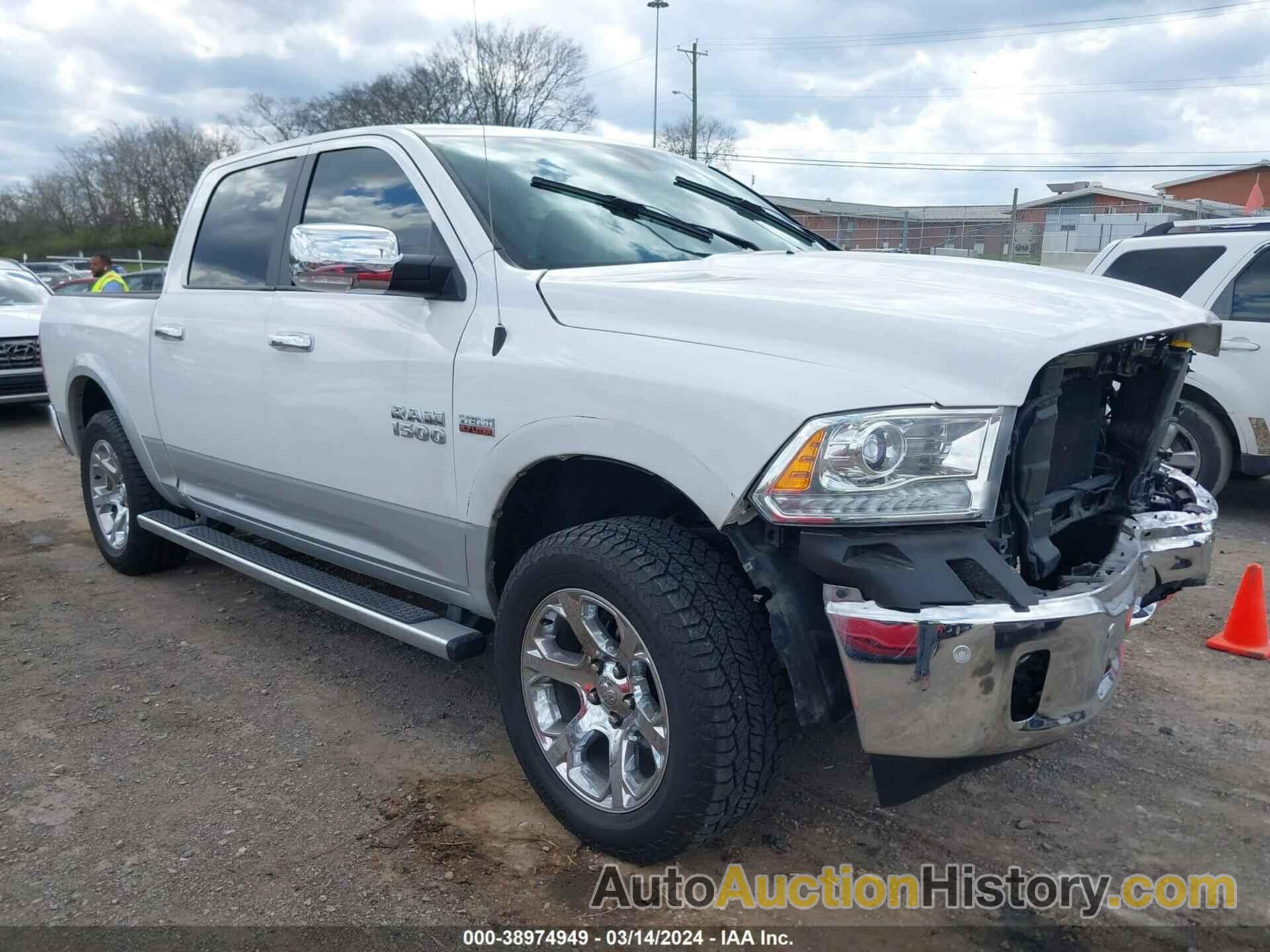 RAM 1500 LARAMIE, 1C6RR7NT5GS158476