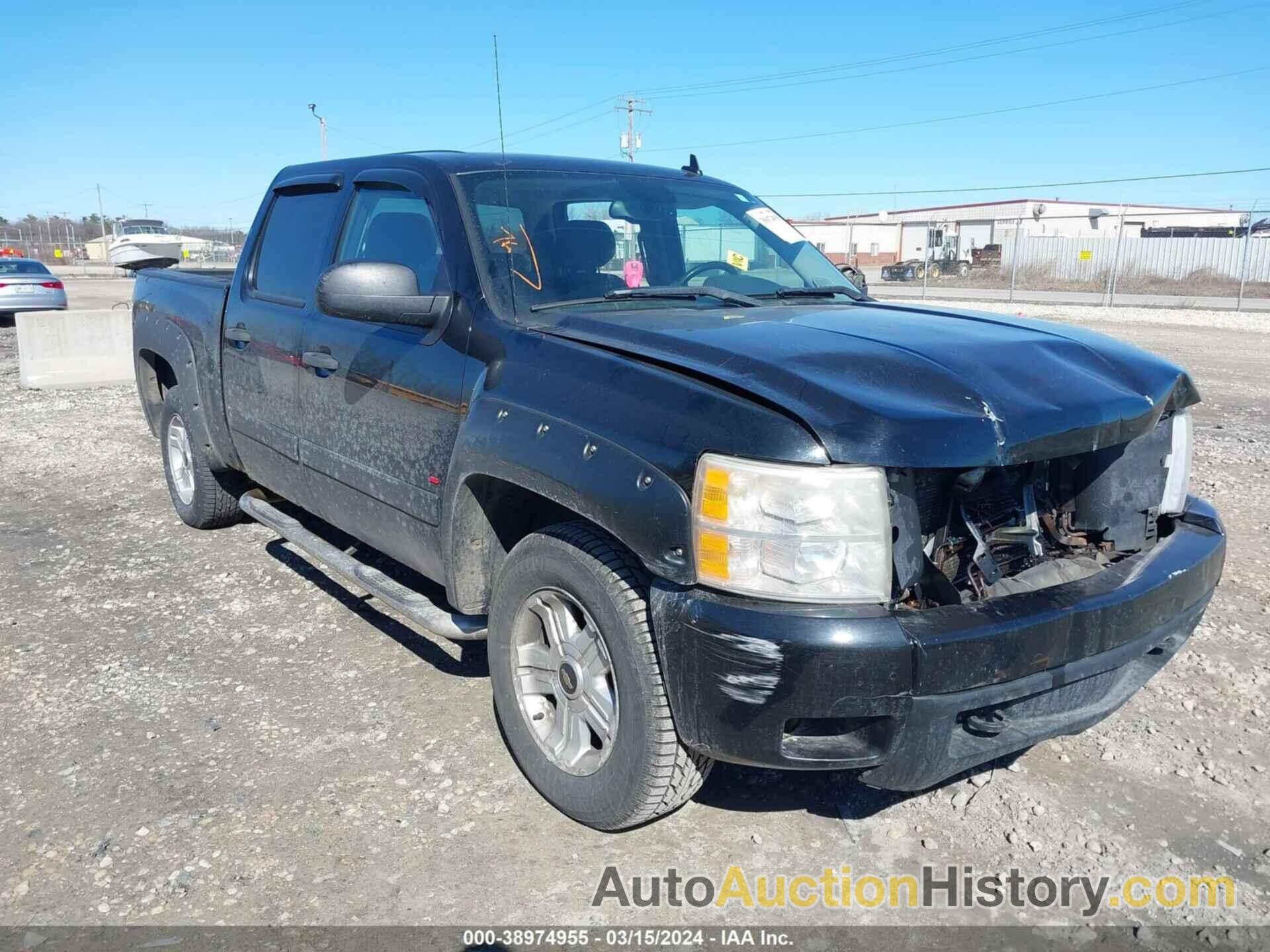 CHEVROLET SILVERADO 1500 LT1, 3GCEK13317G545979