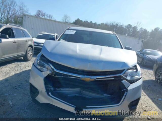 CHEVROLET TRAVERSE AWD LS, 1GNEVFKW0LJ168013