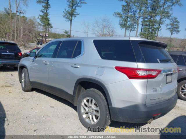 CHEVROLET TRAVERSE AWD LS, 1GNEVFKW0LJ168013