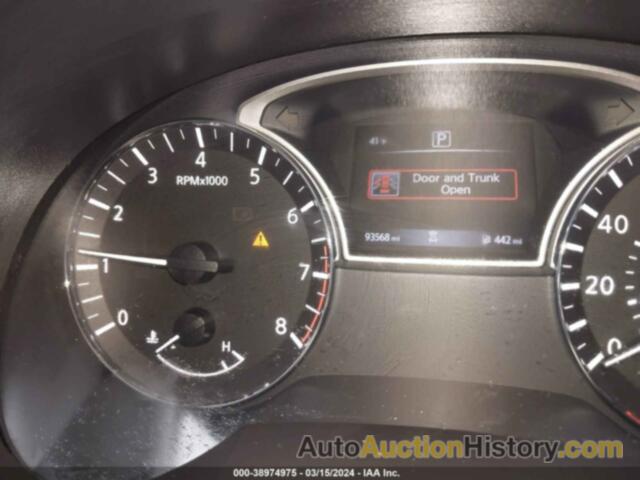 NISSAN ALTIMA 2.5 S, 1N4AL3AP2JC284777