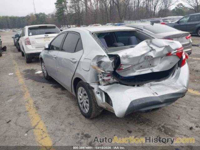 TOYOTA COROLLA L/LE/XLE/SE/XSE, 5YFBURHE0KP873242