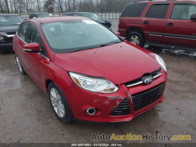 FORD FOCUS SEL, 1FAHP3H21CL475168