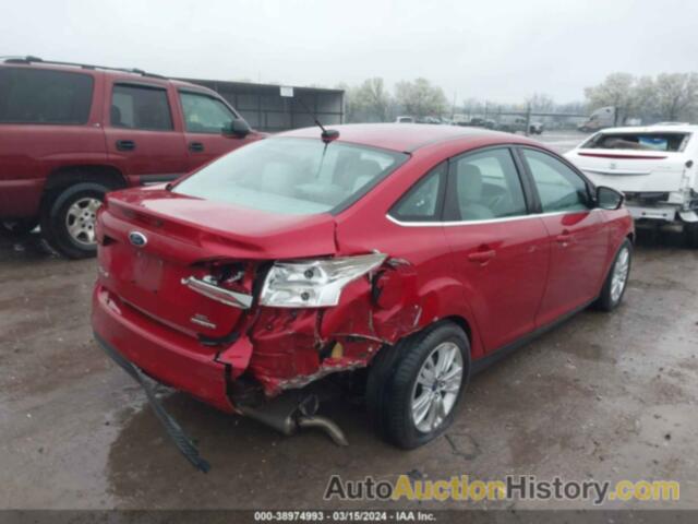 FORD FOCUS SEL, 1FAHP3H21CL475168