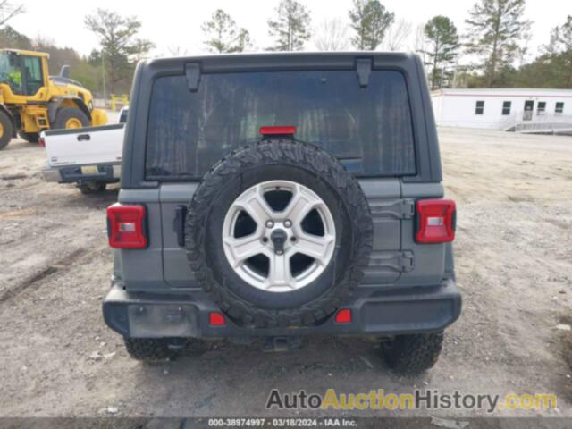 JEEP WRANGLER SPORT, 1C4HJXAG1MW687254