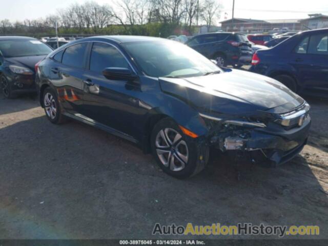 HONDA CIVIC LX, 19XFC2F58GE025214