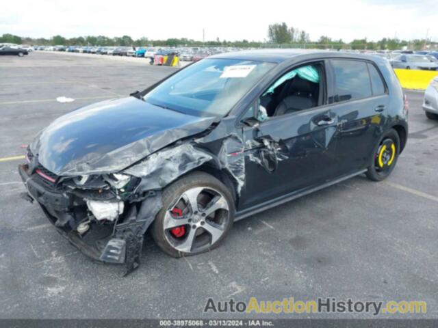 VOLKSWAGEN GOLF GTI AUTOBAHN 4-DOOR/S 4-DOOR/SE 4-DOOR/SPORT 4-DOOR, 3VW447AU6HM018816