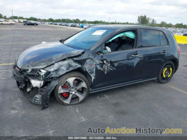 VOLKSWAGEN GOLF GTI AUTOBAHN 4-DOOR/S 4-DOOR/SE 4-DOOR/SPORT 4-DOOR, 3VW447AU6HM018816