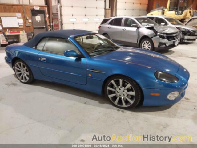 ASTON MARTIN DB7 VANTAGE VOLANTE, SCFAB42313K404335