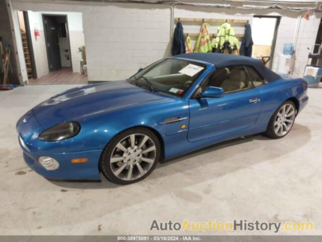 ASTON MARTIN DB7 VANTAGE VOLANTE, SCFAB42313K404335