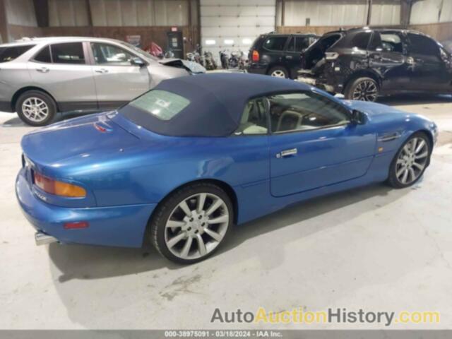 ASTON MARTIN DB7 VANTAGE VOLANTE, SCFAB42313K404335