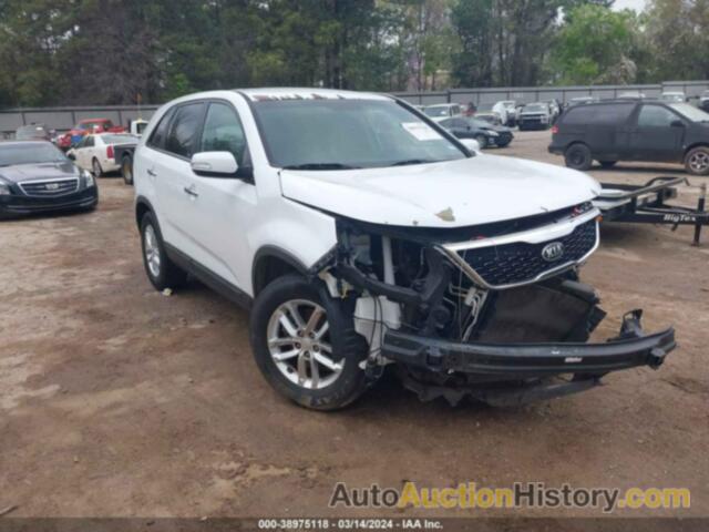 KIA SORENTO LX, 5XYKT3A63FG629534