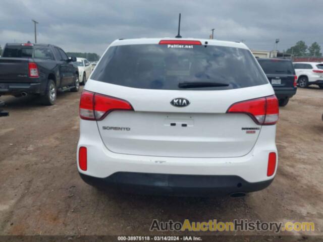 KIA SORENTO LX, 5XYKT3A63FG629534