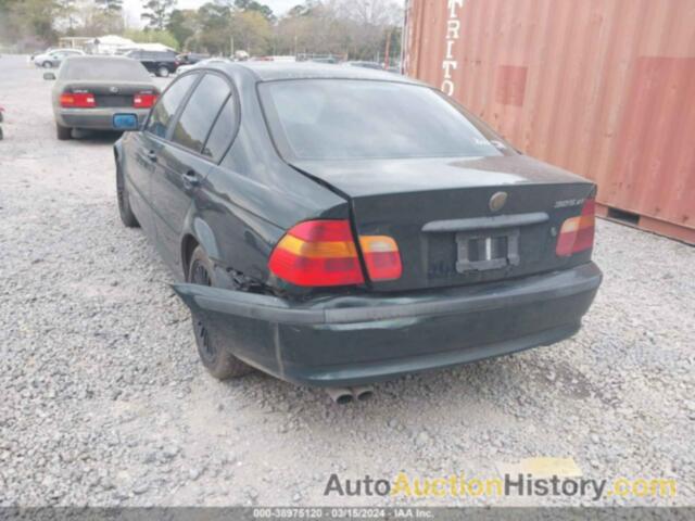 BMW 325 XI, WBAEU33403PF60252