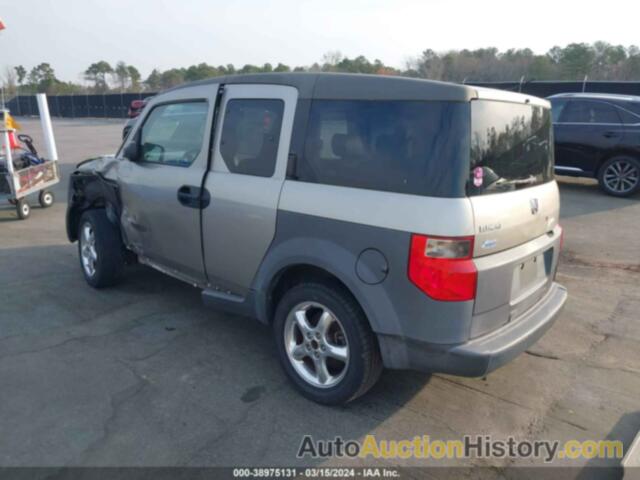 HONDA ELEMENT EX, 5J6YH28513L018172