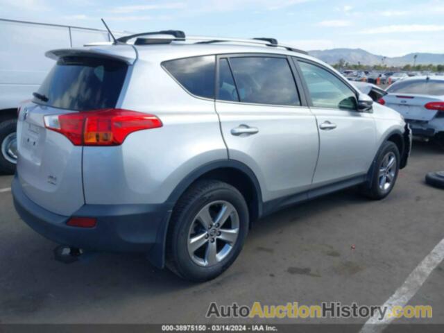 TOYOTA RAV4 XLE, JTMRFREV2FD121127