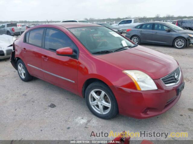 NISSAN SENTRA 2.0S, 3N1AB6AP6BL662994