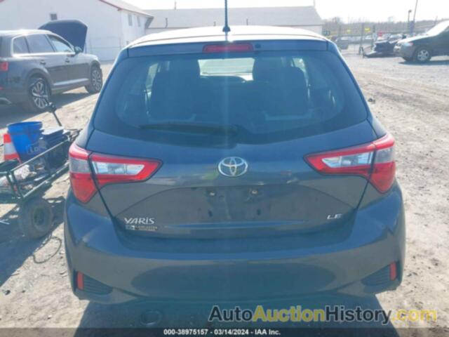 TOYOTA YARIS LE, VNKJTUD30JA089479