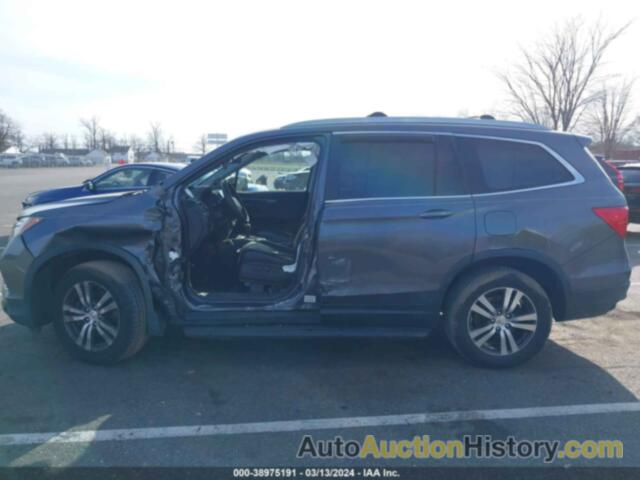 HONDA PILOT EX-L, 5FNYF6H8XGB076903