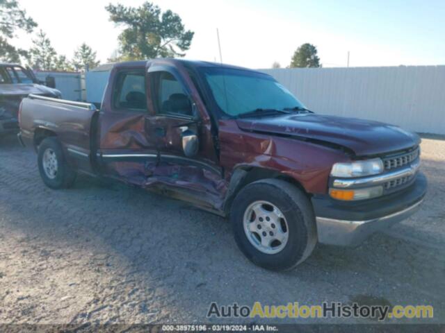 CHEVROLET SILVERADO 1500 LS, 2GCEC19T0X1195001