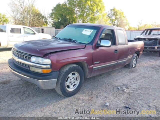 CHEVROLET SILVERADO 1500 LS, 2GCEC19T0X1195001