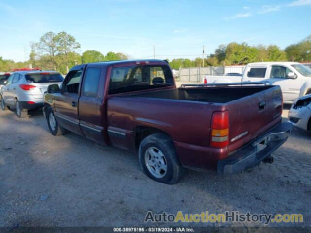 CHEVROLET SILVERADO 1500 LS, 2GCEC19T0X1195001