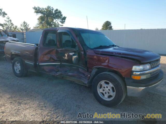 CHEVROLET SILVERADO 1500 LS, 2GCEC19T0X1195001