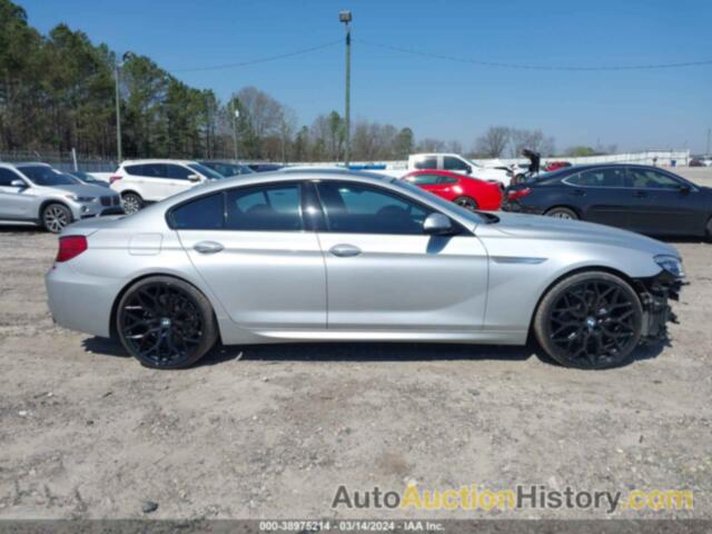 BMW 650I GRAN COUPE, WBA6D4C50HD977749