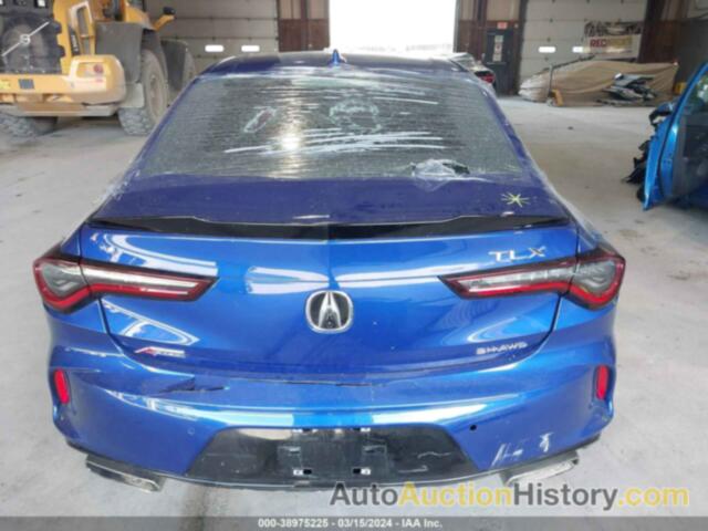 ACURA TLX A-SPEC PACKAGE, 19UUB6F5XPA001292