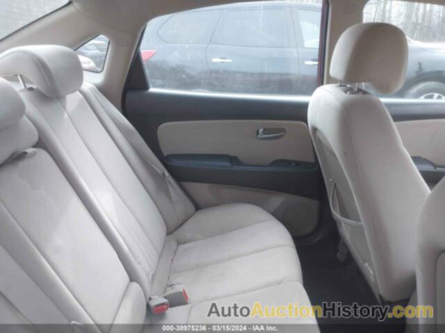 HYUNDAI ELANTRA GLS, KMHDU46D09U687828