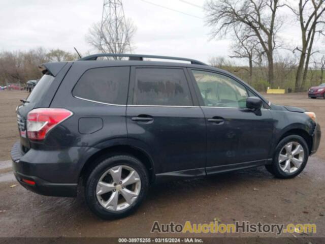 SUBARU FORESTER 2.5I LIMITED, JF2SJAHC5EH409258