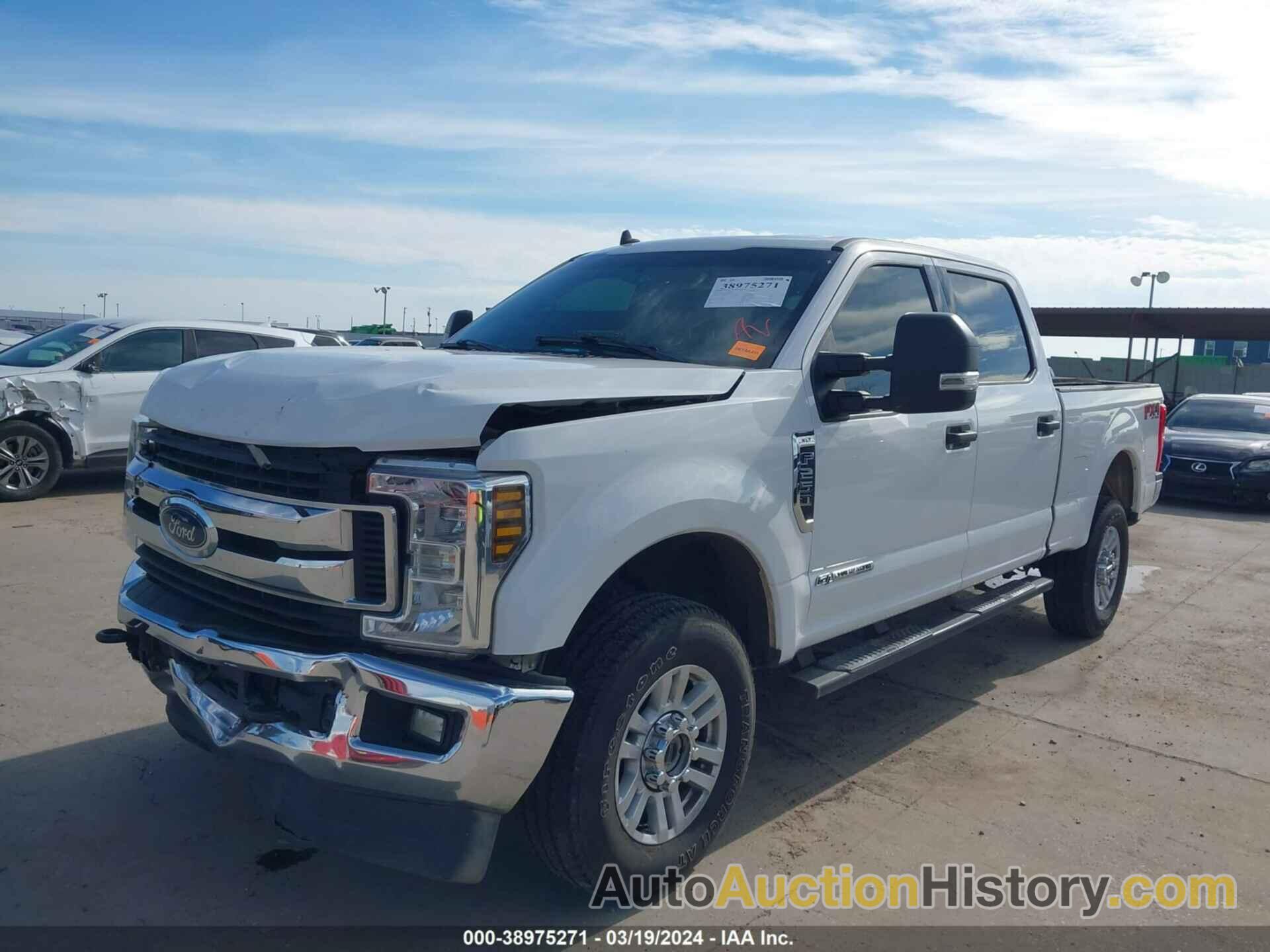 FORD F-250 XLT, 1FT7W2BT7KEE90734