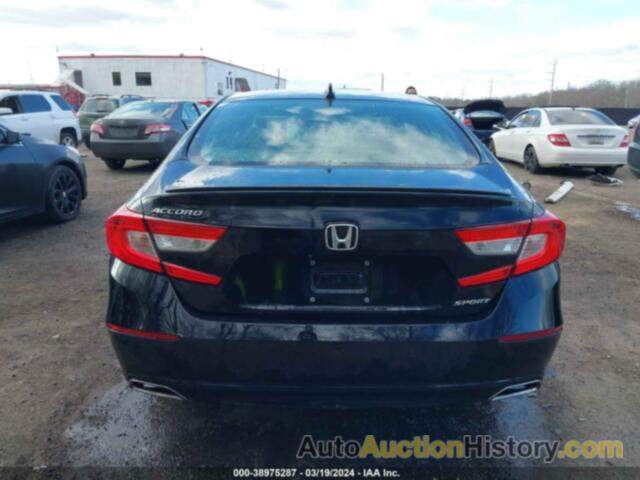 HONDA ACCORD SPORT, 1HGCV1F36JA004251